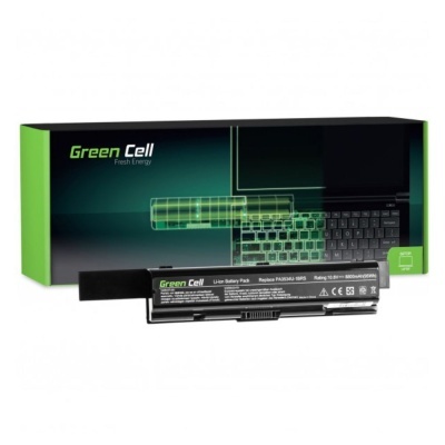 Pack de bateria para portátil Green Cell Li-ion em embalagem verde e preto