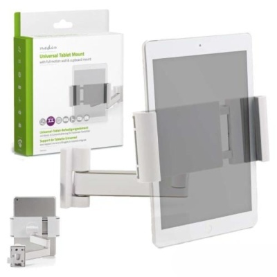 Suporte universal para tablet com braço articulado e embalagem