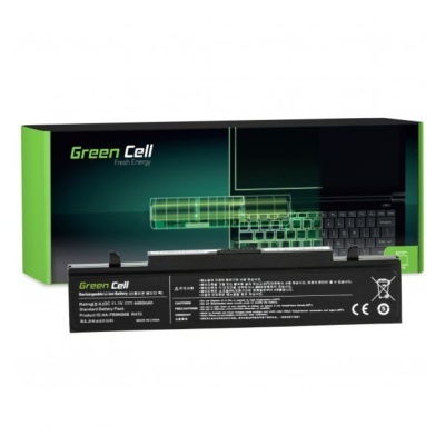 Bateria para portátil Black Green Cell com embalagem verde e preta