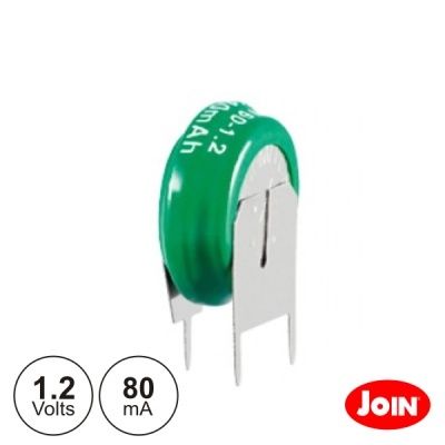 fusível térmico verde com terminais metálicos e texto 10-1.2 MAH em fundo branco