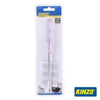 Ferramenta Kinzo tipo ferro de soldar em embalagem blister