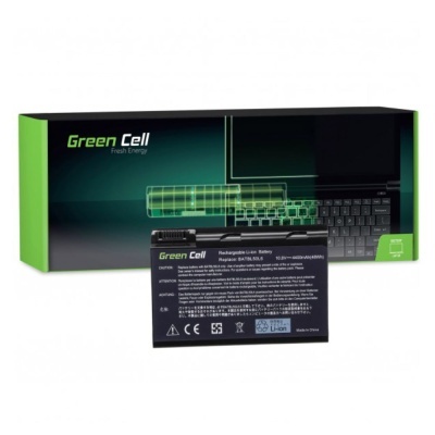 Bateria recarregável Black Green Cell com embalagem verde e preta para laptop