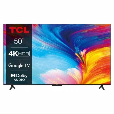 Televisor TCL 50 polegadas 4K HDR Google TV
