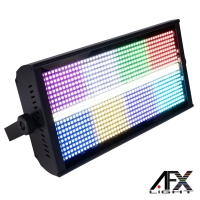Luz LED retangular profissional colorida AFX LIGHT