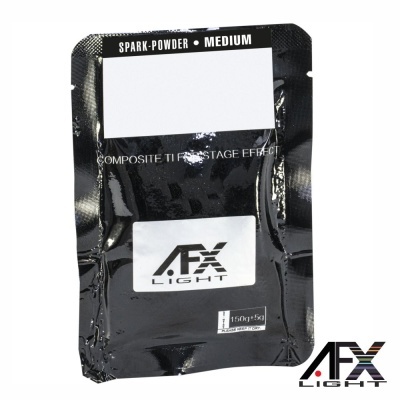 Pacote preto brilhante de pó AFX Light