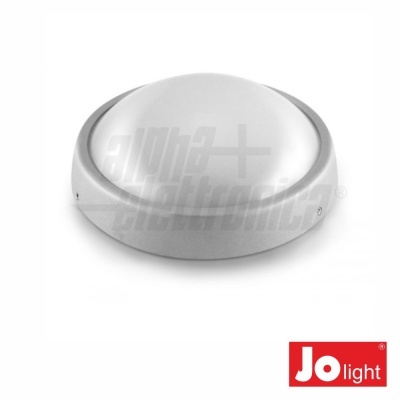 Luz de teto redonda branca Jo light