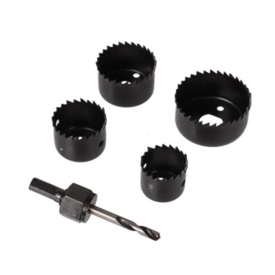 Conjunto de serrotes bimetal com broca