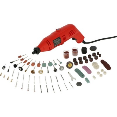 Ferramenta rotativa com acessórios