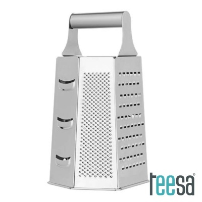 Ralador metálico multifacetado com cabo