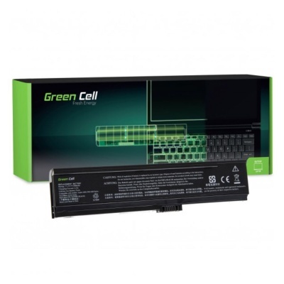 Bateria para portátil Green Cell com embalagem preta e verde