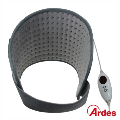 Cinta lombar cinzenta com controlador eletrónico ARDES