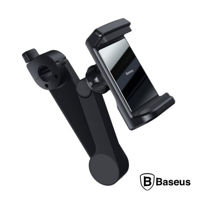 Suporte de telemóvel preto Baseus com articulação ajustável