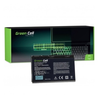 Bateria recarregável Green Cell para laptop em embalagem verde e preta