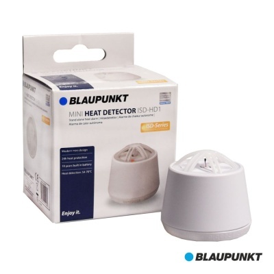 Detector de calor branco BLAUPUNKT com caixa