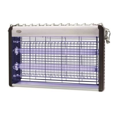 armadilha elétrica para insetos retangular com lâmpadas UV