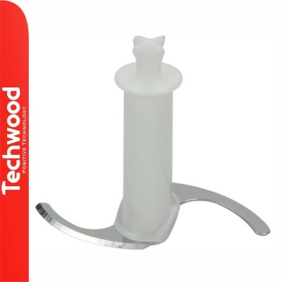 Lâmina de corte metálica para processador Techwood com suporte plástico branco