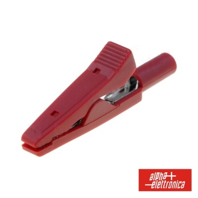 alicate de teste elétrico vermelho