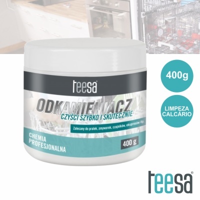 Frasco de produto Teesa Odkamieniacz para limpeza de calcário