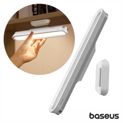 Luz LED Baseus branca com sensor de movimento e controlo táctil para interiores