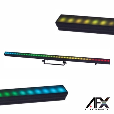 Barra de luz LED colorida AFX Light