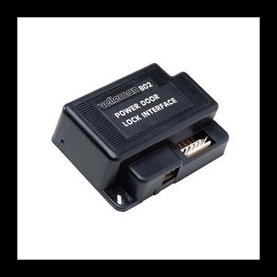 Interface electrónica para fecho automático de porta com conetores