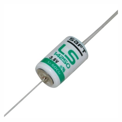 Pilhas SAFT LS 14250 3,6V Li-SOCI2