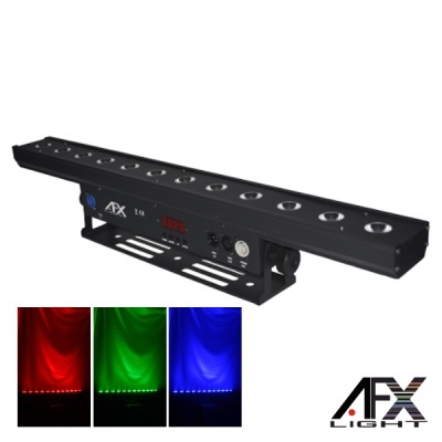 Refletor LED AFX LIGHT com 12 pontos de luz e painel de controlo digital