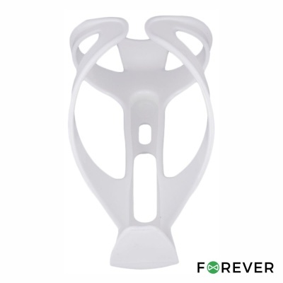 Suporte para garrafa de bicicleta branco da marca FOREVER