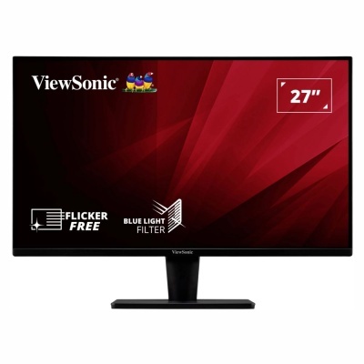 Monitor ViewSonic 27 polegadas com filtro de luz azul e Flicker Free