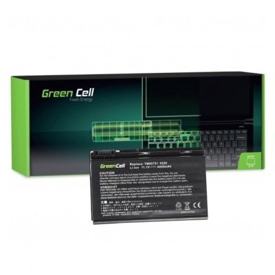 Bateria para portátil Green Cell TB001TH com caixa verde e preta