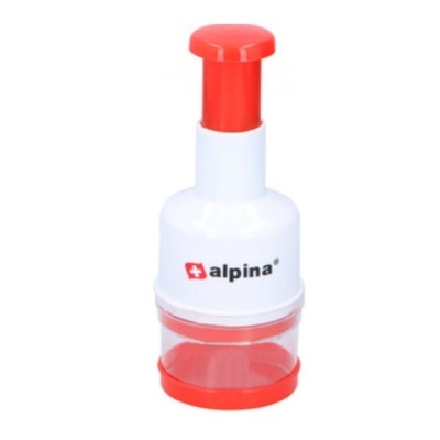 Picador manual branco e vermelho da Alpina