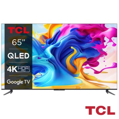 Televisor TCL 65 polegadas QLED 4K HDR PRO Google TV