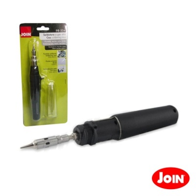 Ferrete de soldadura a gás preto com embalagem blister da marca JOIN