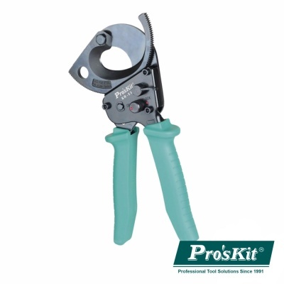 Ferramenta de corte hidráulica Pro'sKit com pegas verdes