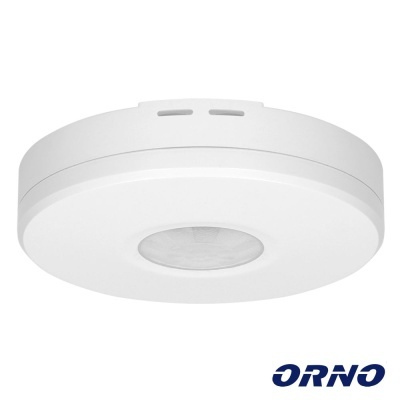 Sensor de movimento branco circular da marca ORNO