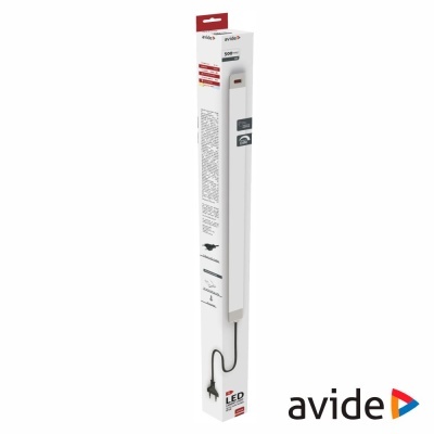 Embalagem de régua de luz LED branca da marca avide