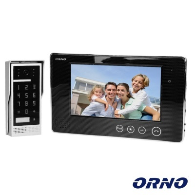 Intercomunicador ORNO com ecrã digital e teclado