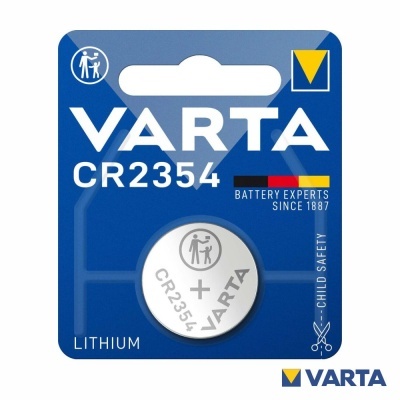 Bateria de lítio redonda VARTA CR2354 em embalagem azul