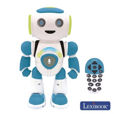 Robô educativo infantil Lexibook com comando remoto