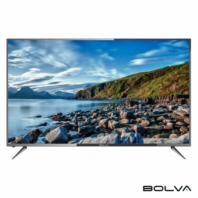 Televisor de ecrã plano com imagem de paisagem natural