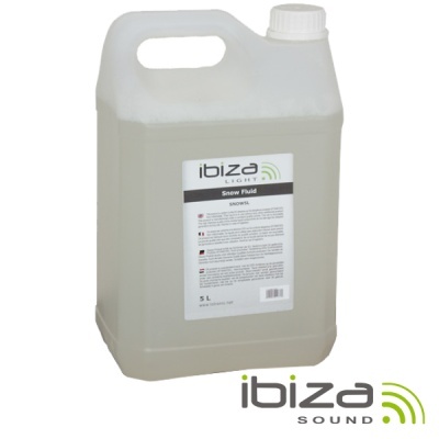 recipiente de fluido snow fluid Ibiza Light 5 litros