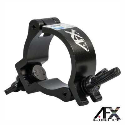Suporte de fixação AFX Light preto com parafusos