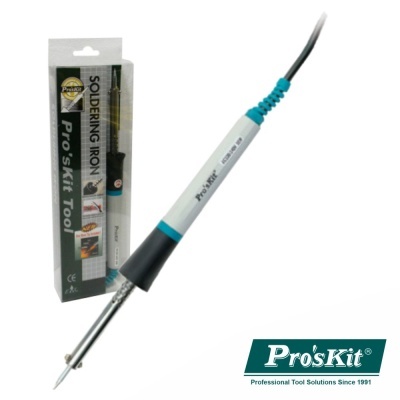 Ferro de soldar Pro'sKit com embalagem