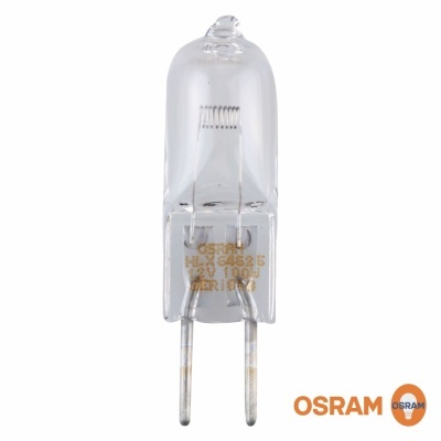 Lâmpada halogénea OSRAM G4 12V 10W com base bipino