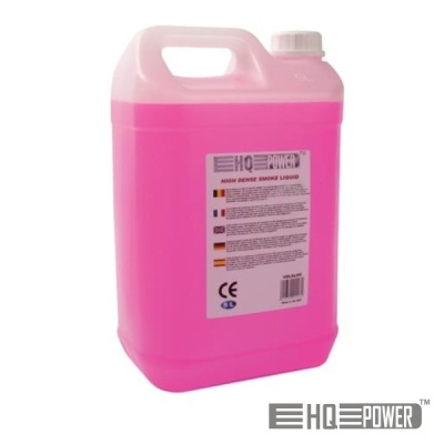 Recipiente plástico rosa translúcido com rótulo e tampa branca