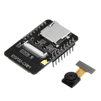 Módulo ESP32-CAM com câmara destacável