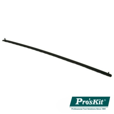 Serra de arco preta dentada com logo Pro'sKit