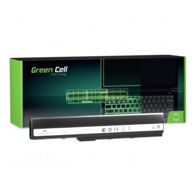 Bateria para portátil Green Cell Fresh Energy com embalagem e bateria preta
