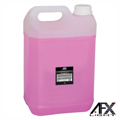 Recipiente plástico rosa com tampa branca e etiqueta preta