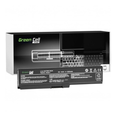 Bateria de lítio Green Cell Pro para portátil com caixa preta